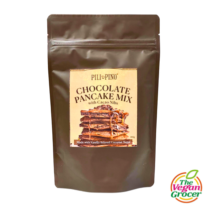 Pili & Pino Chocolate Pancake Mix with Cacao Nibs 310g