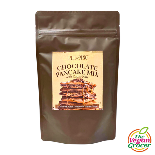 Pili & Pino Chocolate Pancake Mix with Cacao Nibs 310g
