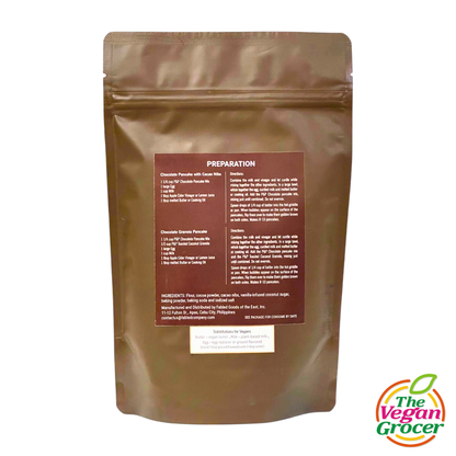 Pili & Pino Chocolate Pancake Mix with Cacao Nibs 310g