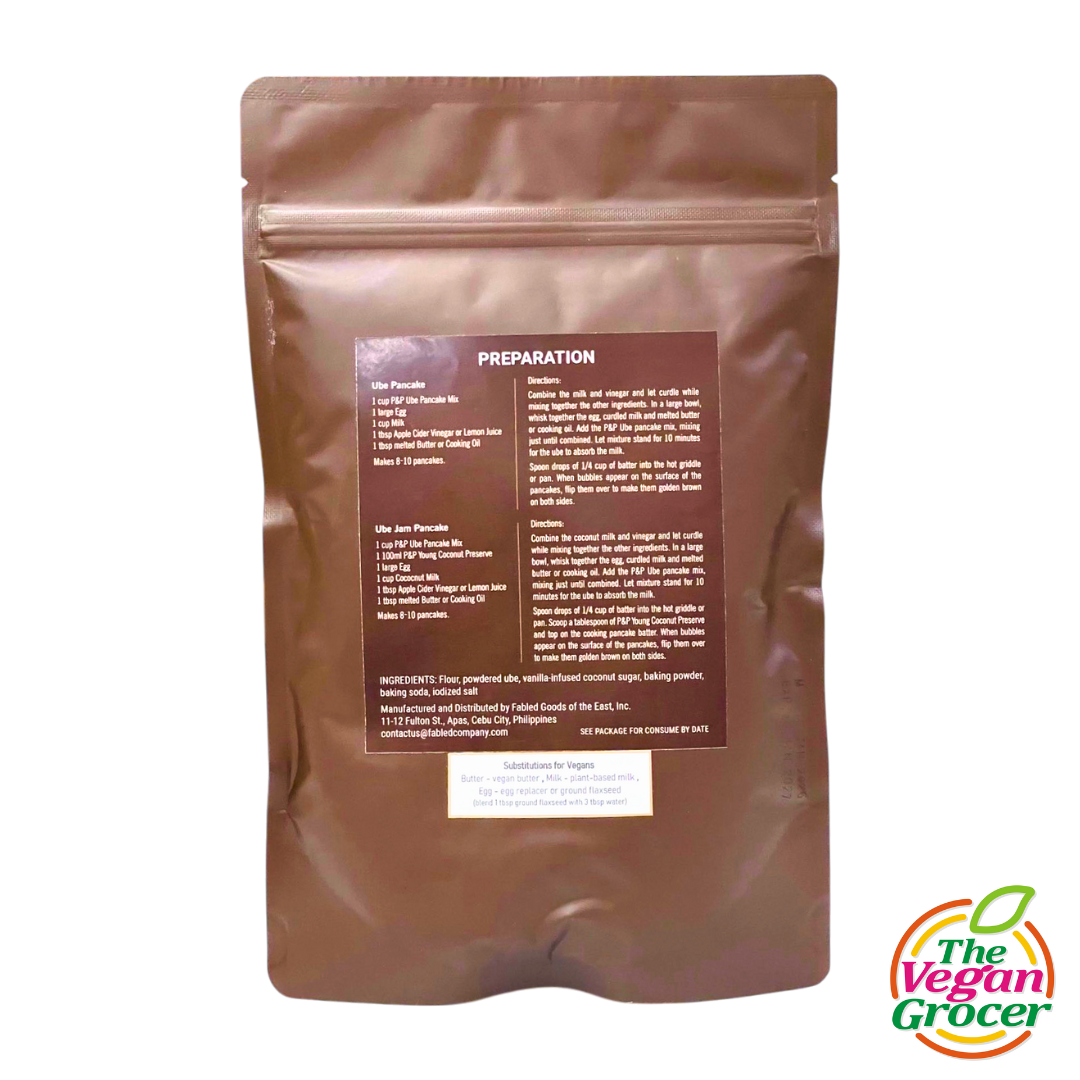 Pili & Pino Ube Pancake Mix 310g