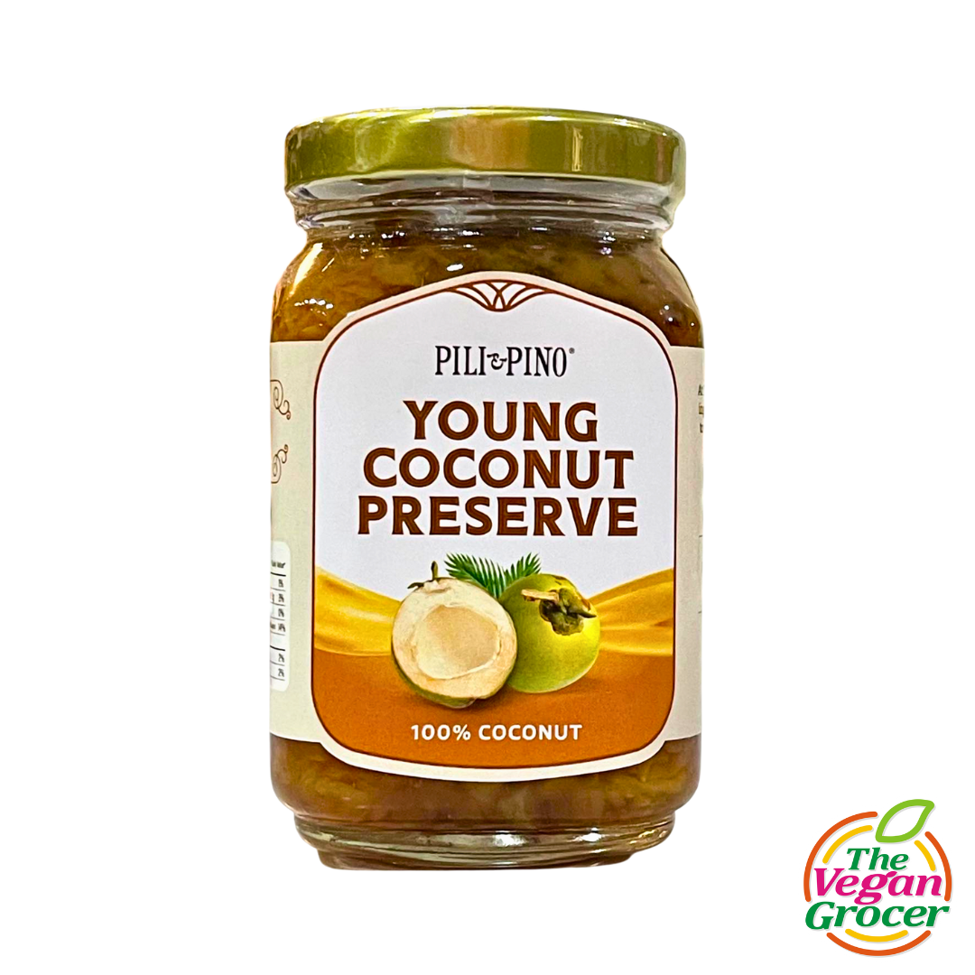 Pili & Pino Young Coconut Preserve 280g (gluten-free)