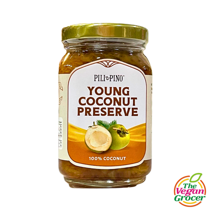 Pili & Pino Young Coconut Preserve 280g (gluten-free)