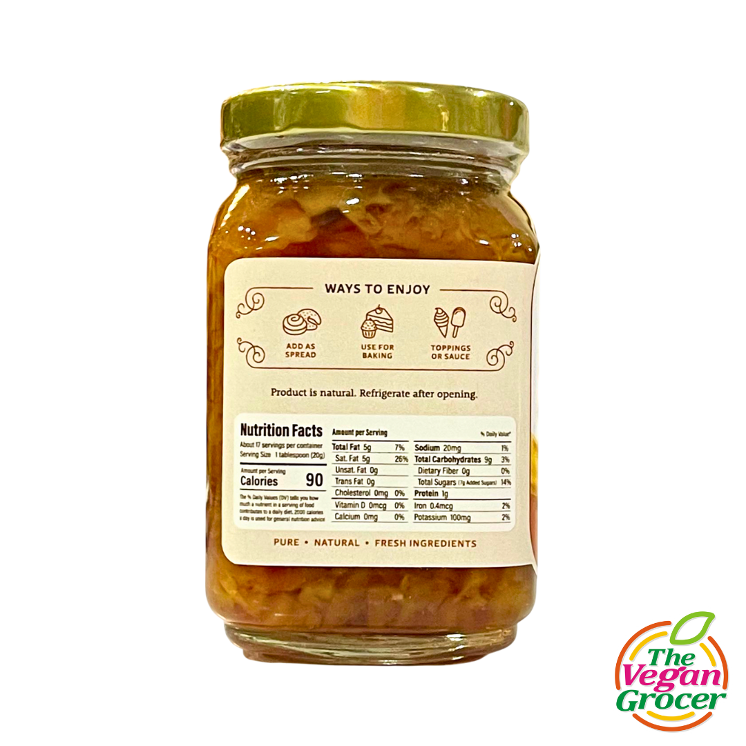 Pili & Pino Young Coconut Preserve 280g (gluten-free)