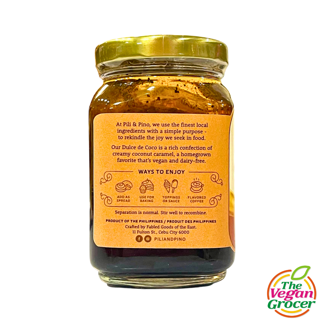 Pili and Pino Dulce De Coco 250mL