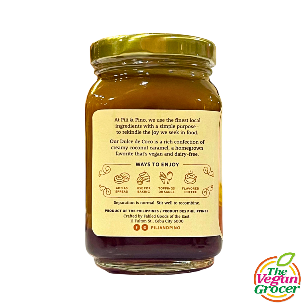 Pili and Pino Dulce De Coco 250mL