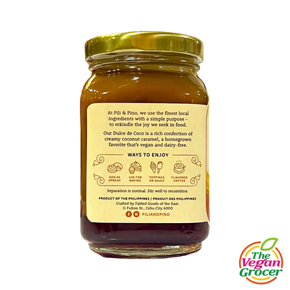 Pili and Pino Dulce De Coco 250mL