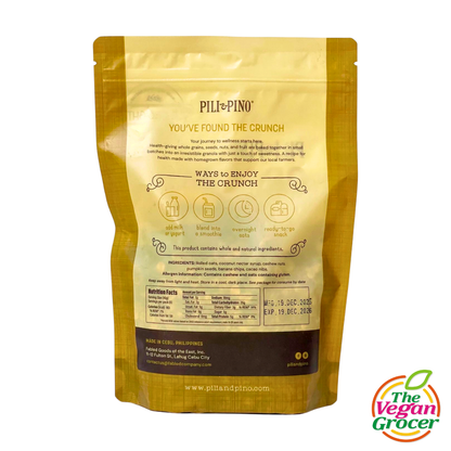 Pili & Pino Banana Cacao Granola 240g