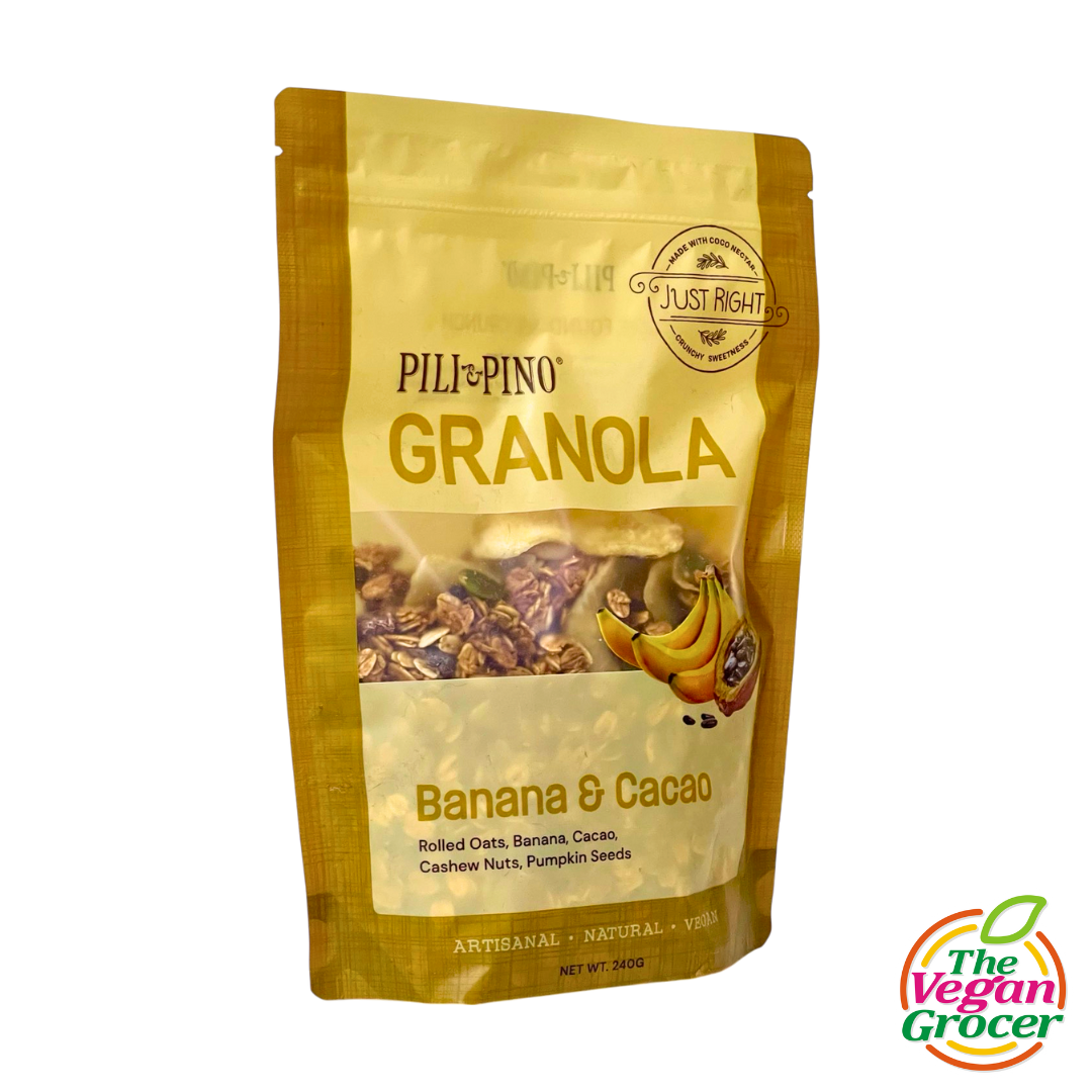 Pili & Pino Banana Cacao Granola 240g