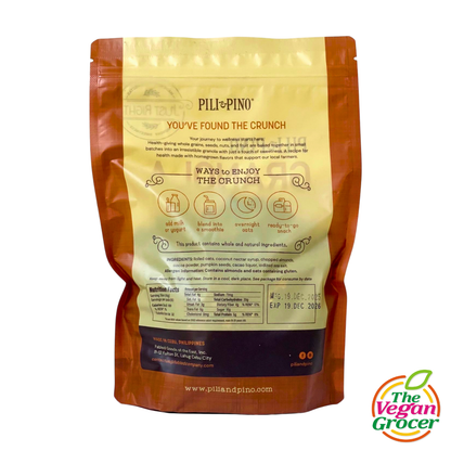 Pili & Pino Choco Almond Sea Salt Granola 240g