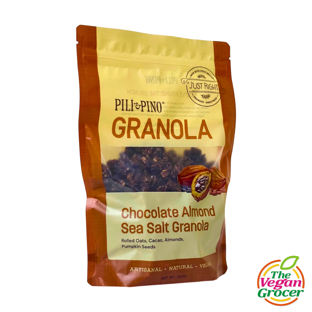 Pili & Pino Choco Almond Sea Salt Granola 240g