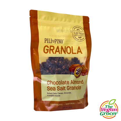 Pili & Pino Choco Almond Sea Salt Granola 240g