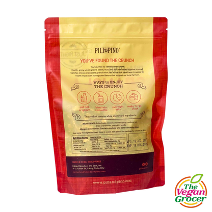 Pili & PIno Cranberry Nut Granola 240g