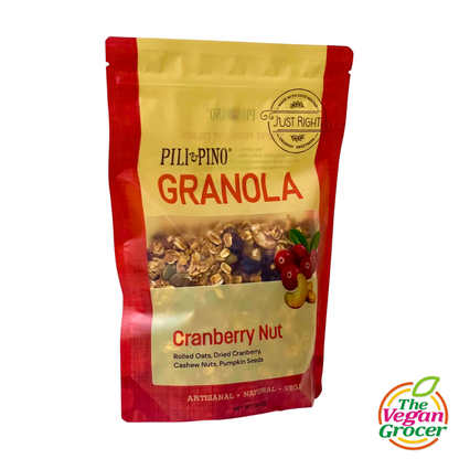 Pili & PIno Cranberry Nut Granola 240g