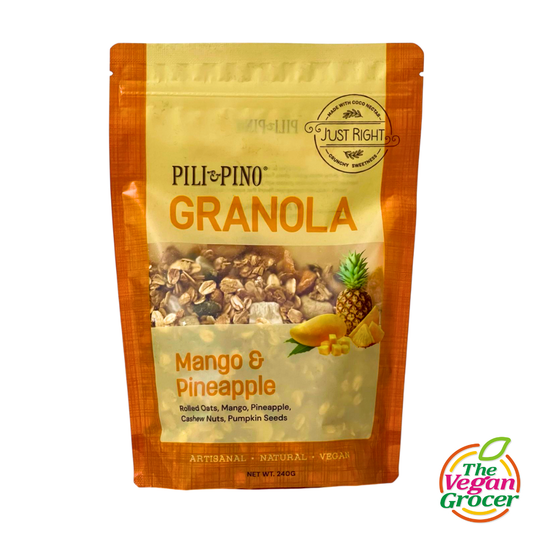 Pili & Pino Mango Pineapple Granola 240g
