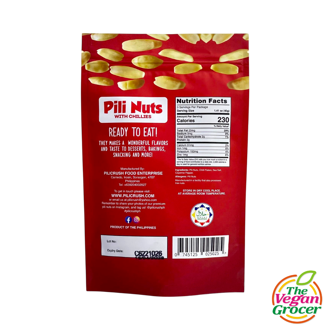Pili Crush Pili Nuts 85g