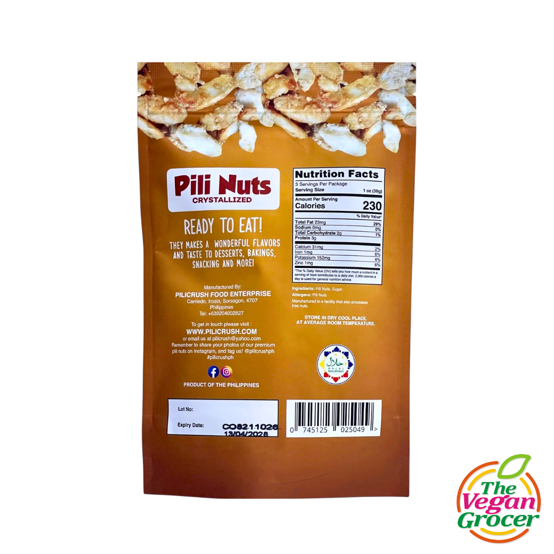 Pili Crush Pili Nuts 85g