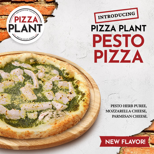 Pizza Plant Pesto Pizza 10”