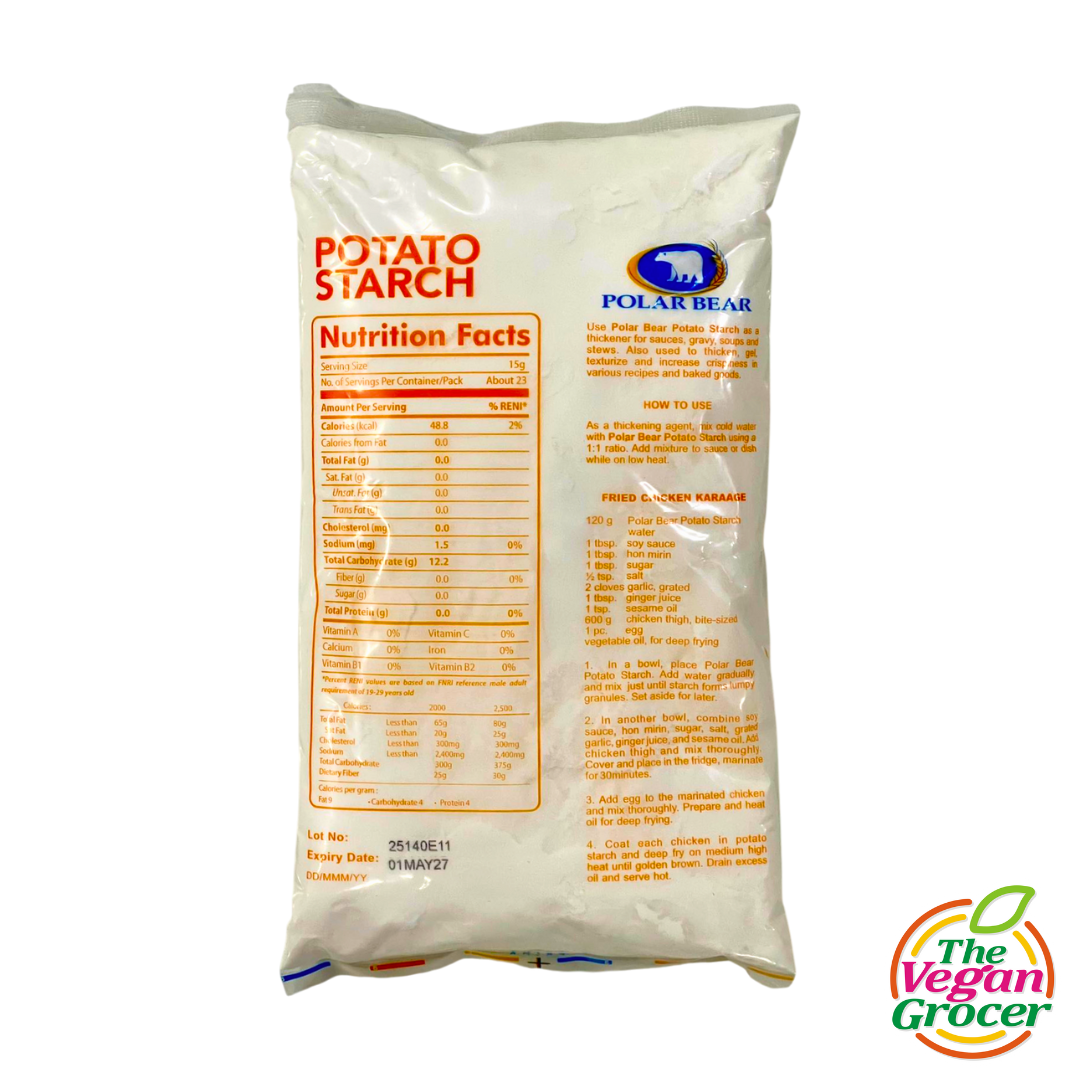 Polar Bear Potato Starch 350g (gluten-free)