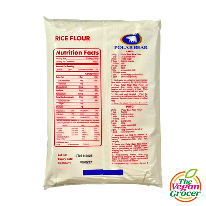 Polar Bear Rice Flour 500g (gluten-free)