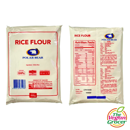 Polar Bear Rice Flour 500g (gluten-free)