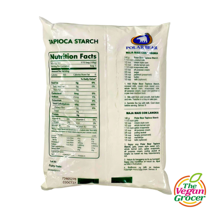 Polar Bear Tapioca Cassava Starch 500g (gluten-free)