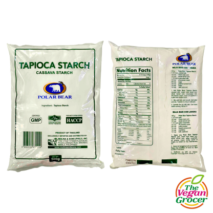 Polar Bear Tapioca Cassava Starch 500g (gluten-free)