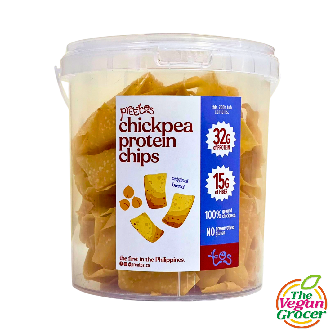 Preetos Chickpea Protein Chips 200g (gluten-free)
