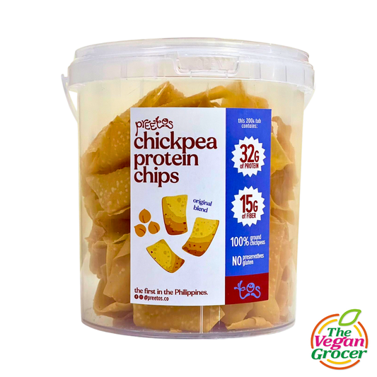 Preetos Chickpea Protein Chips 200g (gluten-free)
