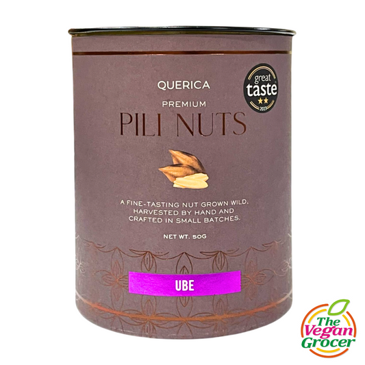 Que Rica premium pili nuts 50g - ube