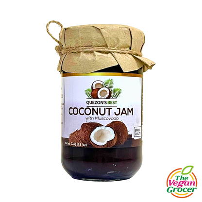 Quezon's Best Coconut Jam with Muscovado 224g (gluten-free)