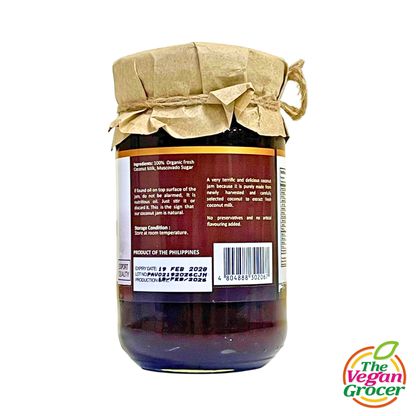 Quezon's Best Coconut Jam with Muscovado 224g (gluten-free)