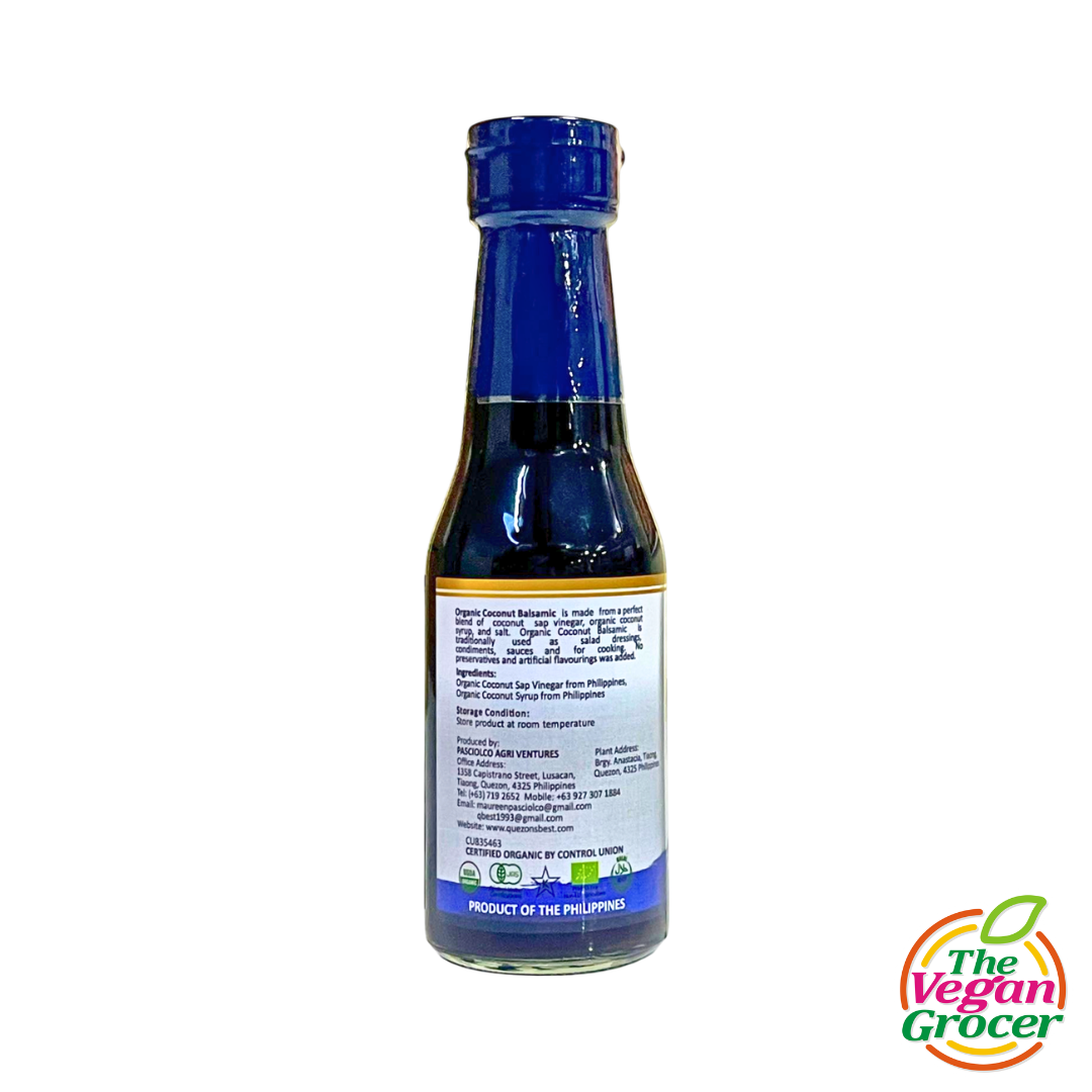 Quezon's Best Organic Coconut Balsamic Vinegar (gluten-free)