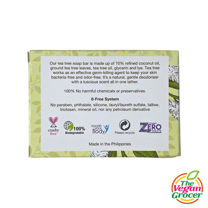 Rainourish Tea Tree Soap 135g