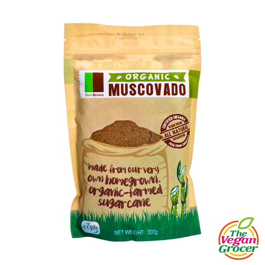 Raw Brown Organic Muscovado Sugar