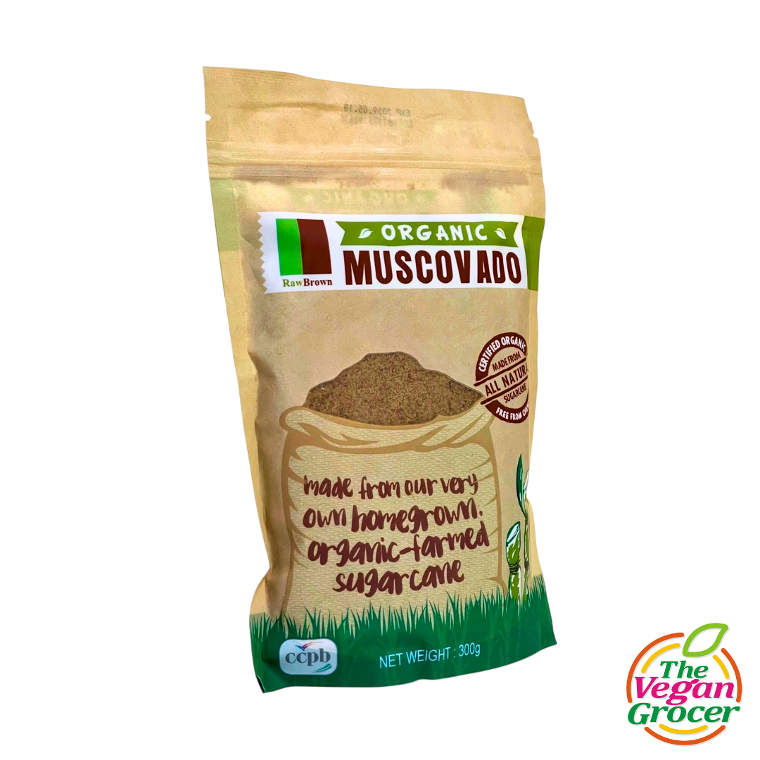 Raw Brown Organic Muscovado Sugar