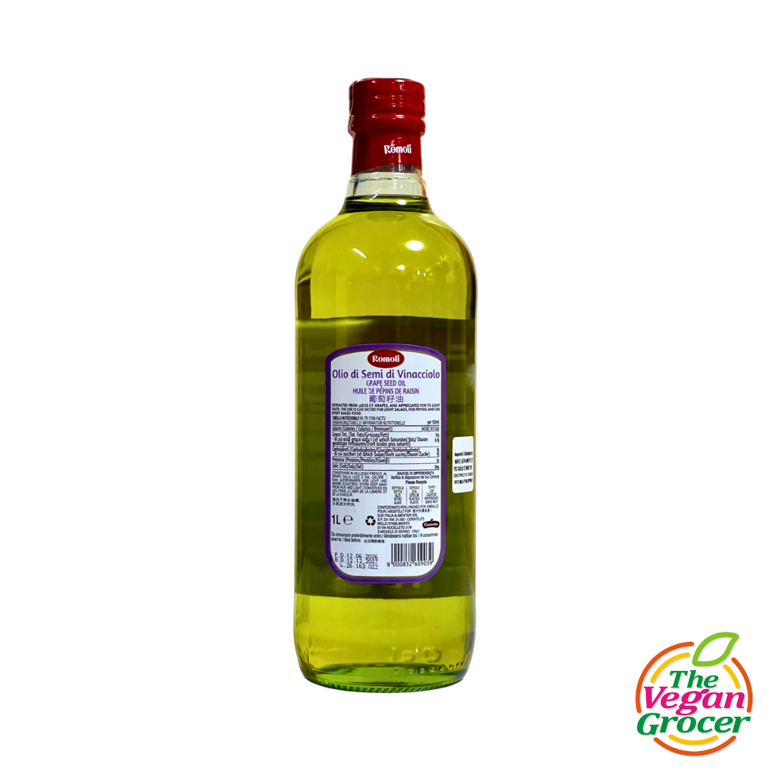 Romoli Grapeseed Oil 1L