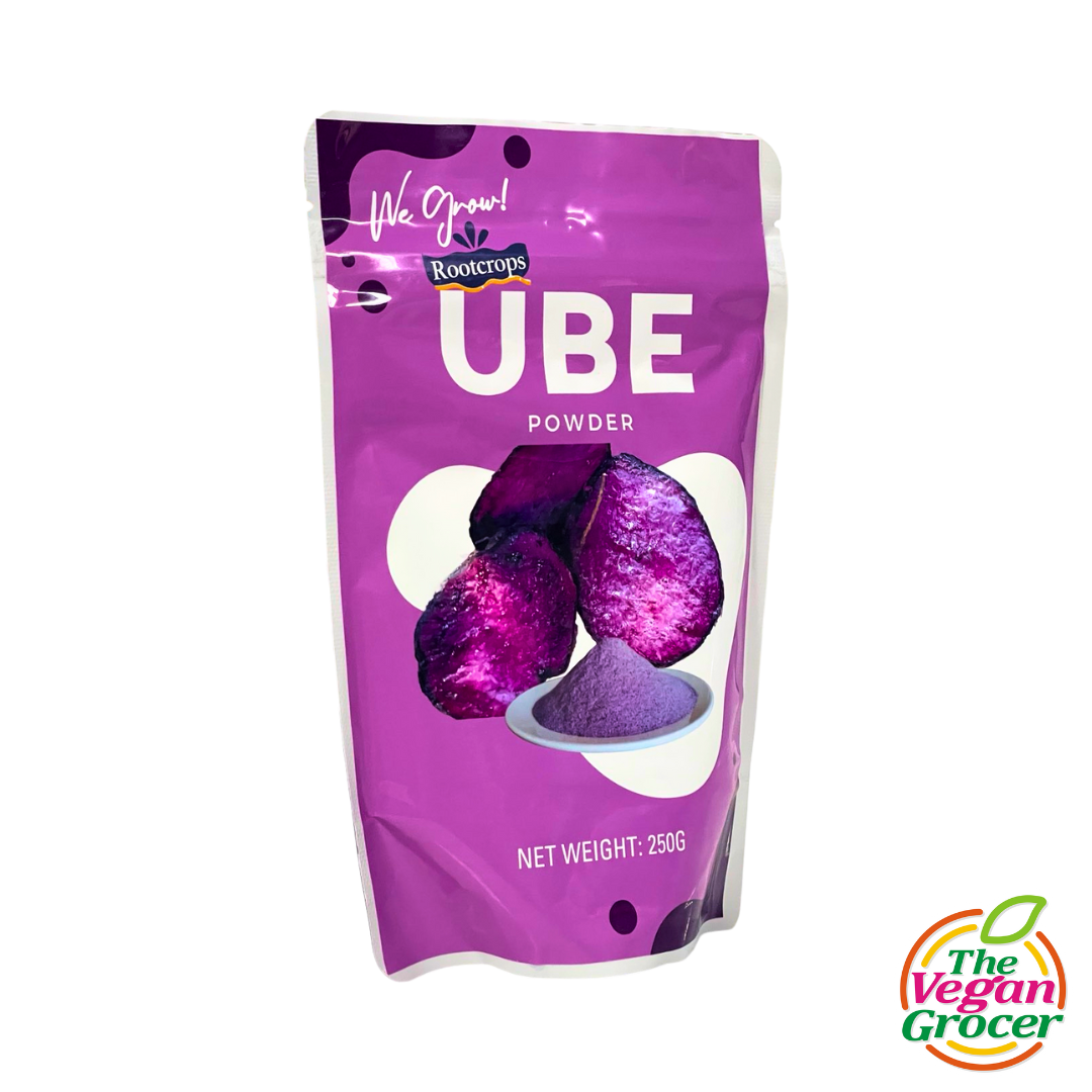 Pure Ube Mira’s Pure Ube Powder 250g (gluten-free) – The Vegan Grocer Ph