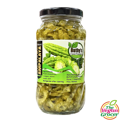 Ruthy's All Natural Atchara Ampalaya 370g (gluten-free)