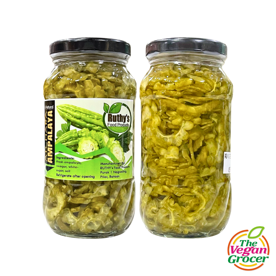 Ruthy's All Natural Atchara Ampalaya 370g (gluten-free)