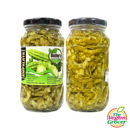 Ruthy's All Natural Atchara Ampalaya 370g (gluten-free)