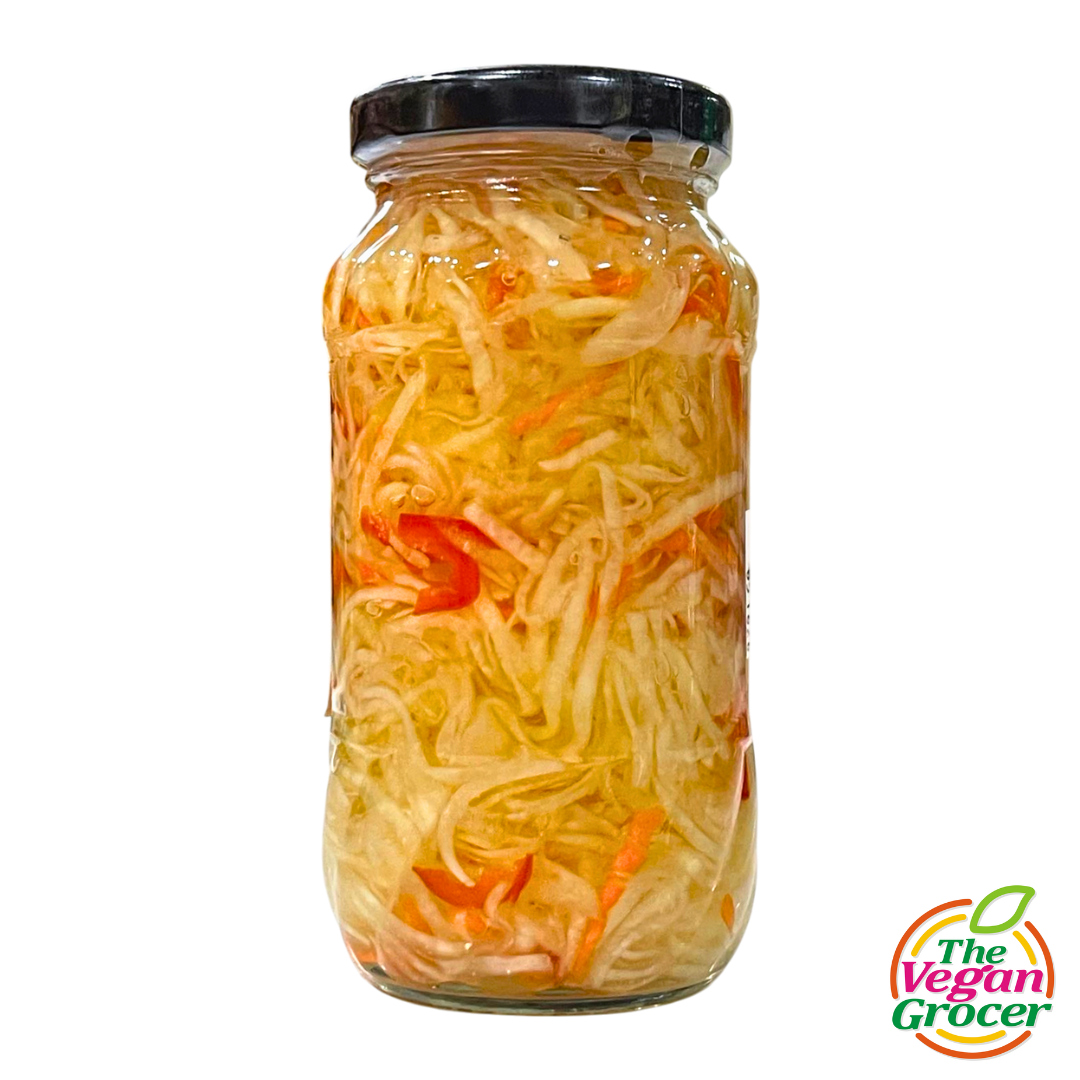 Ruthy's All Natural Pickled Papaya 370g (gluten-free)