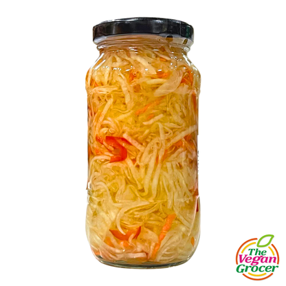 Ruthy's All Natural Pickled Papaya 370g (gluten-free)