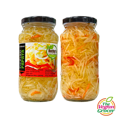 Ruthy's All Natural Pickled Papaya 370g (gluten-free)