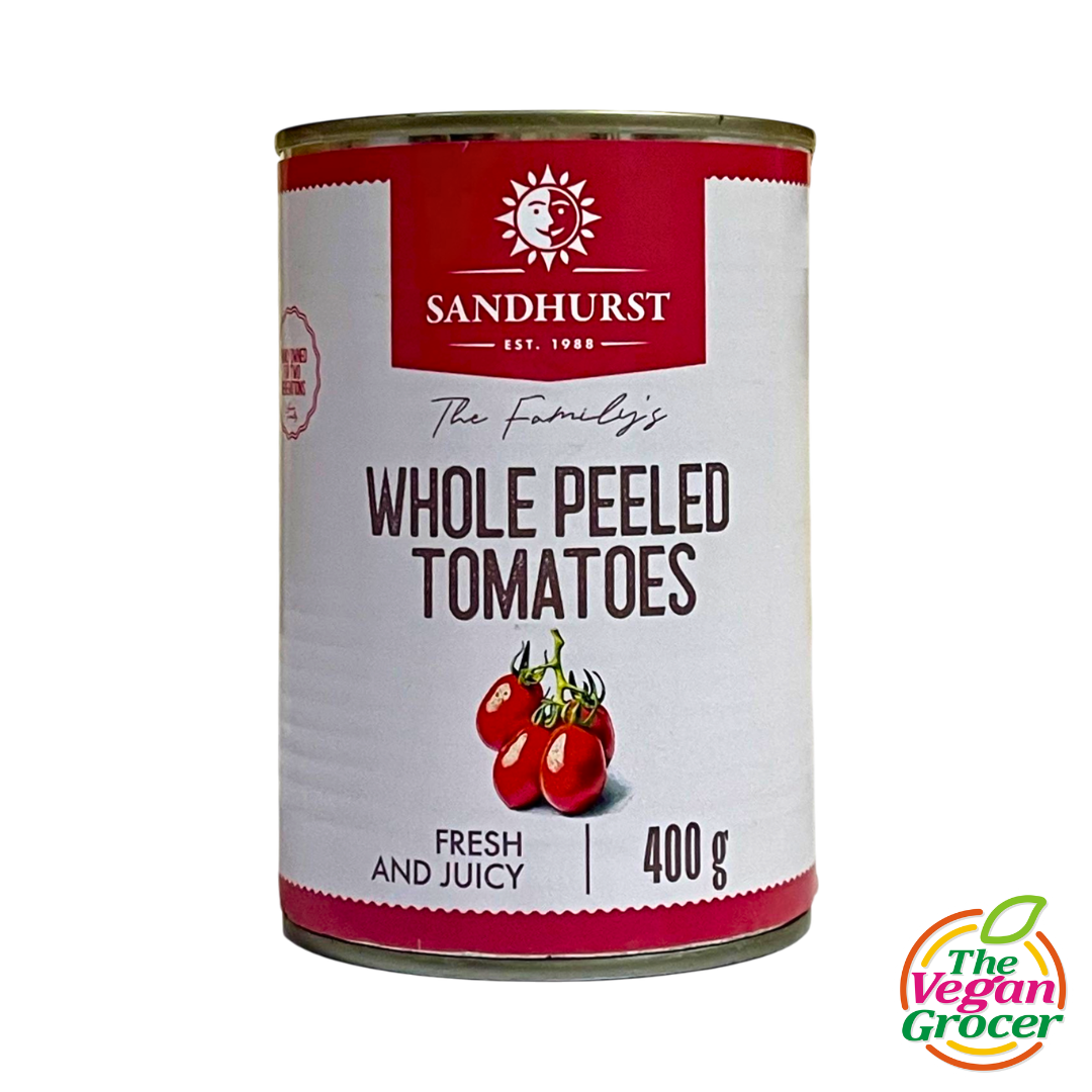 Sandhurst Whole Peeled Tomatoes 400g