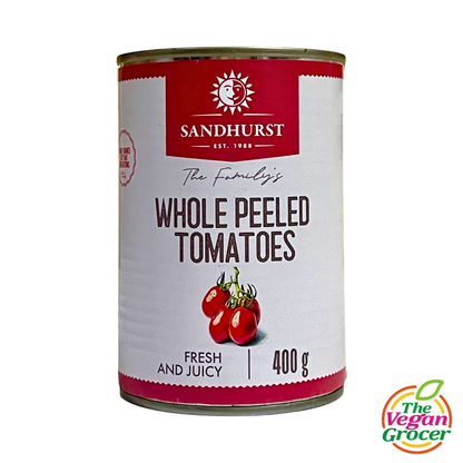 Sandhurst Whole Peeled Tomatoes 400g