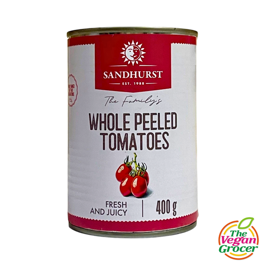 Sandhurst Whole Peeled Tomatoes 400g