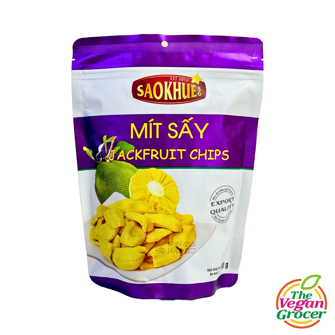 Saokhue Mit Say Jackfruit Chips 100g