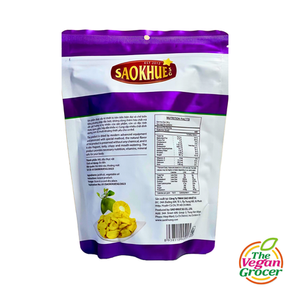Saokhue Mit Say Jackfruit Chips 100g