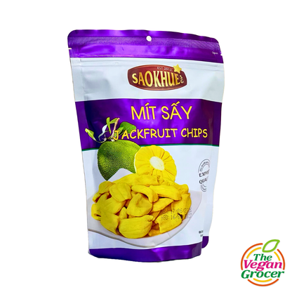 Saokhue Mit Say Jackfruit Chips 100g