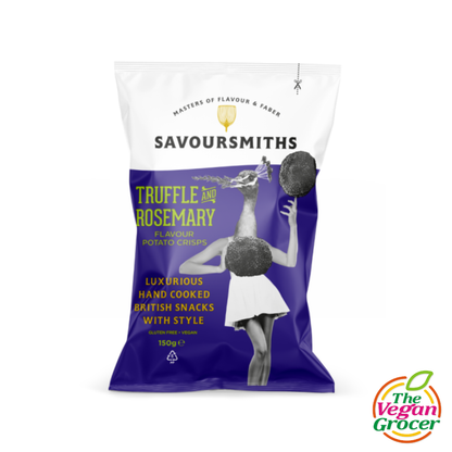Savoursmiths Truffle and Rosemary Flavour Potato Crisps 150g